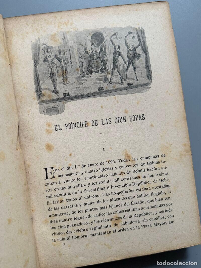 Libros antiguos: Cuentos selectos - Ram&oacute;n Molinas, ca. 1900 - Foto 5