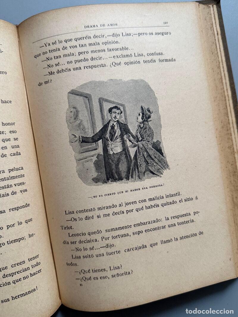 Libros antiguos: Cuentos selectos - Ram&oacute;n Molinas, ca. 1900 - Foto 6