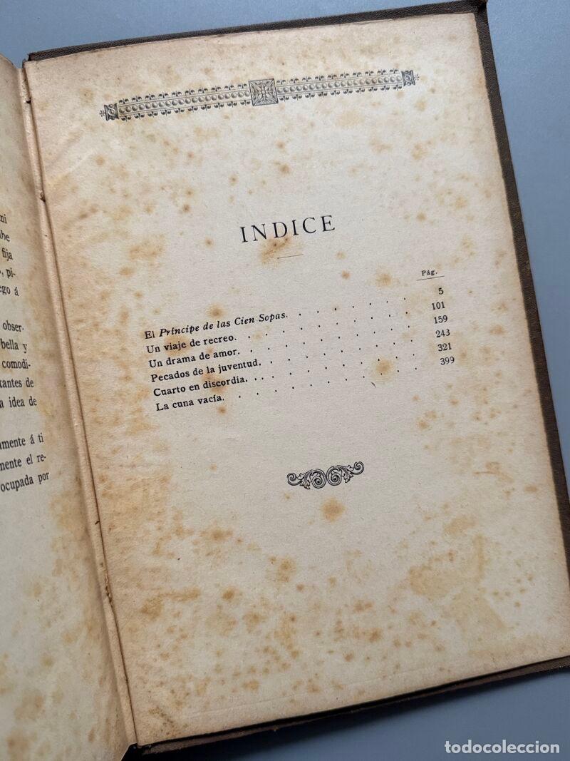 Libros antiguos: Cuentos selectos - Ram&oacute;n Molinas, ca. 1900 - Foto 7