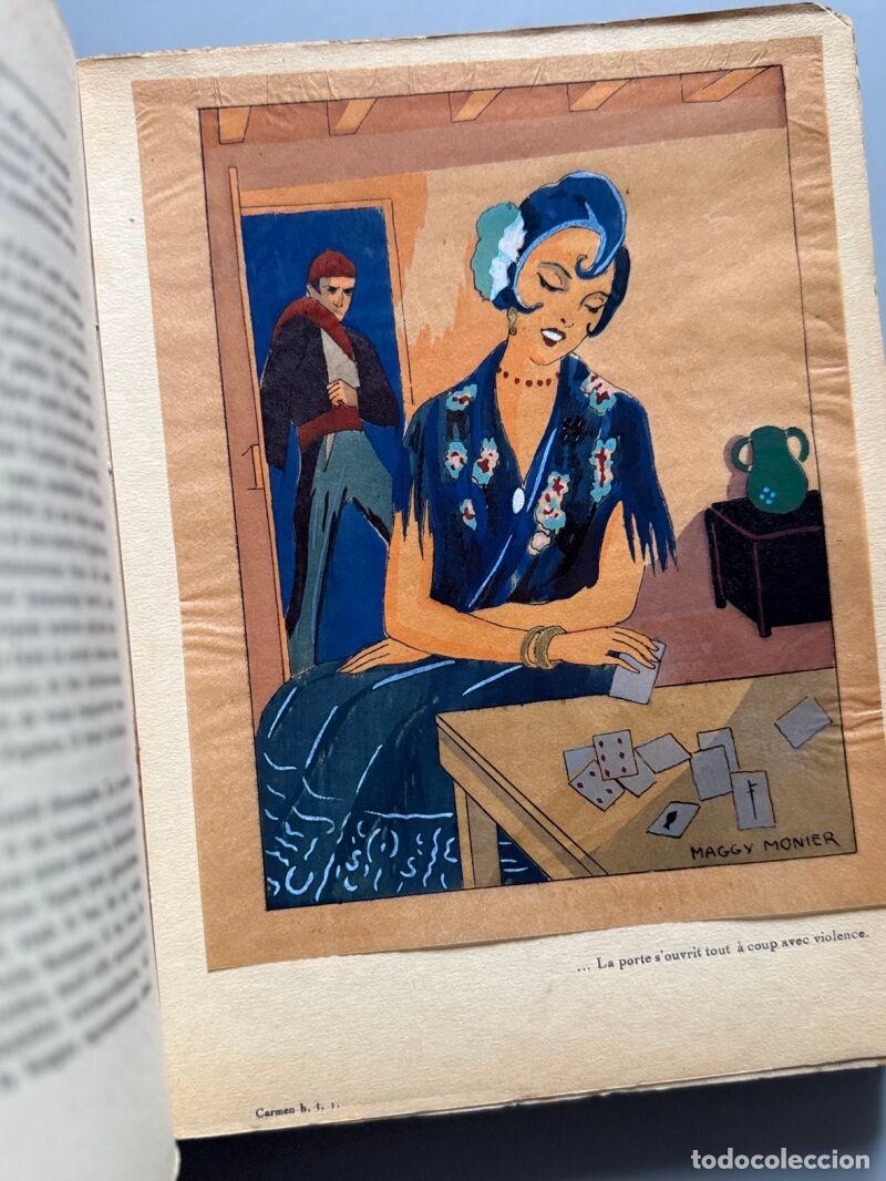 Libros antiguos: Carmen, Prosper M&eacute;rim&eacute;e - &Eacute;ditions Nilsson, ca. 1928 - Foto 3