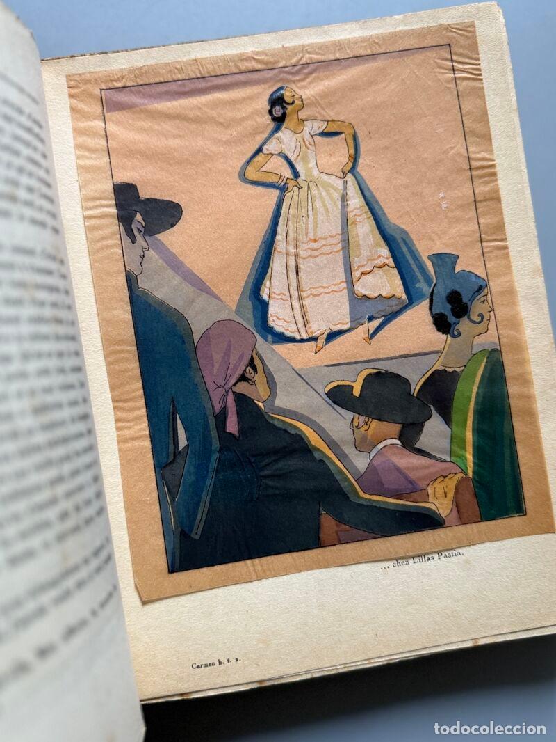 Libros antiguos: Carmen, Prosper M&eacute;rim&eacute;e - &Eacute;ditions Nilsson, ca. 1928 - Foto 6
