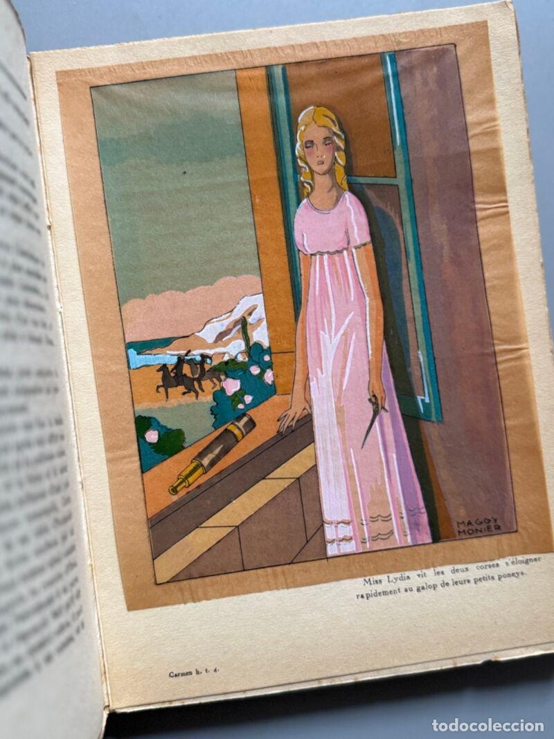 Libros antiguos: Carmen, Prosper M&eacute;rim&eacute;e - &Eacute;ditions Nilsson, ca. 1928 - Foto 7