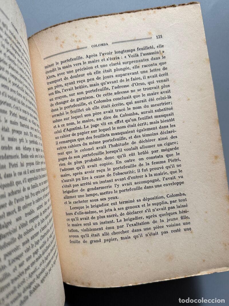 Libros antiguos: Carmen, Prosper M&eacute;rim&eacute;e - &Eacute;ditions Nilsson, ca. 1928 - Foto 8