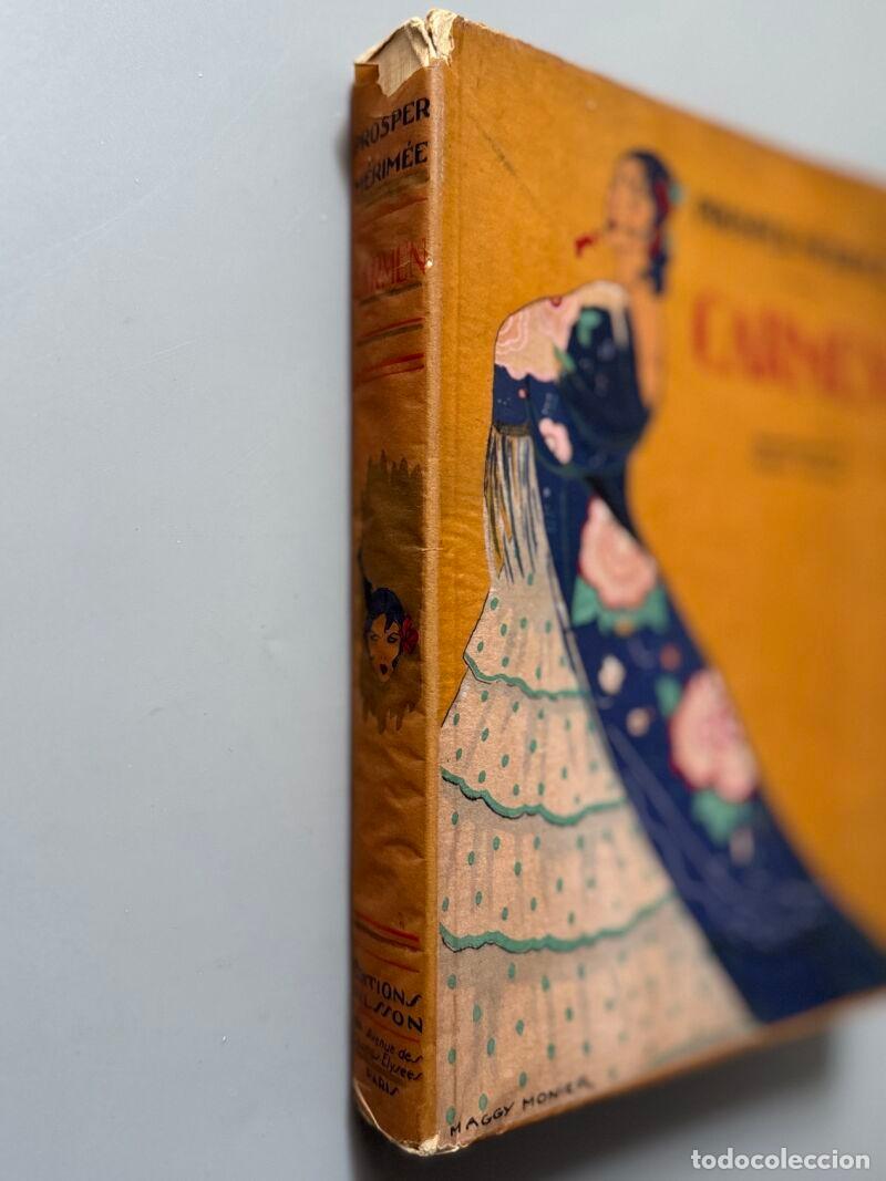 Libros antiguos: Carmen, Prosper M&eacute;rim&eacute;e - &Eacute;ditions Nilsson, ca. 1928 - Foto 10