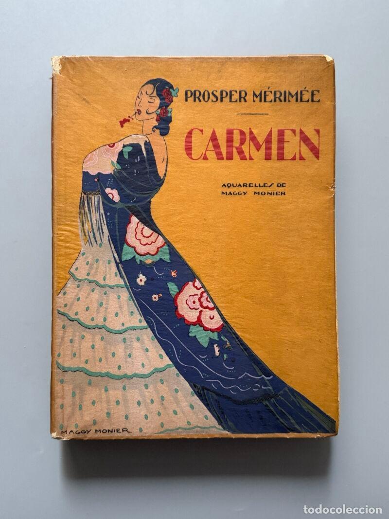 Libros antiguos: Carmen, Prosper M&eacute;rim&eacute;e - &Eacute;ditions Nilsson, ca. 1928 - Foto 1