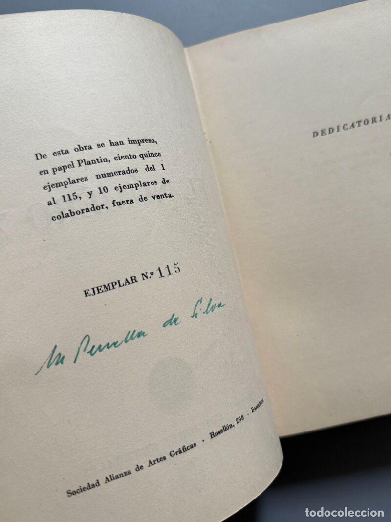 Libros antiguos: El n&uacute;mero 7, Penella de Silva - Edige Ediciones Generales, ca. 1945 - Foto 3