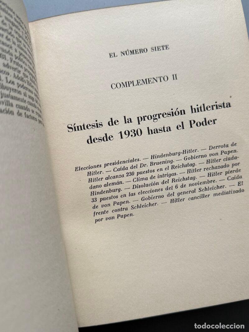 Libros antiguos: El n&uacute;mero 7, Penella de Silva - Edige Ediciones Generales, ca. 1945 - Foto 5