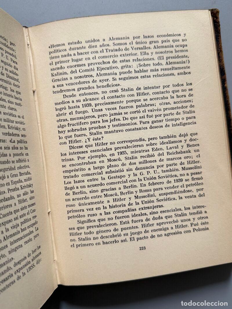 Libros antiguos: El n&uacute;mero 7, Penella de Silva - Edige Ediciones Generales, ca. 1945 - Foto 8