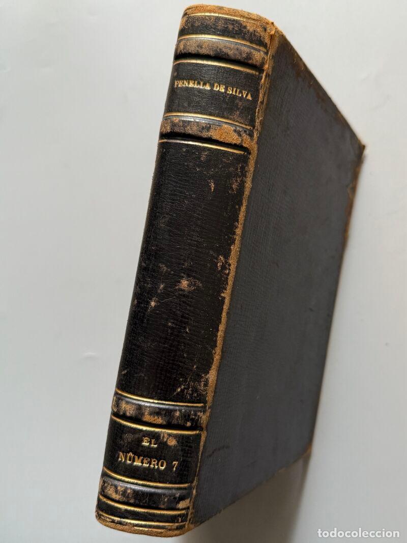 Libros antiguos: El n&uacute;mero 7, Penella de Silva - Edige Ediciones Generales, ca. 1945 - Foto 1
