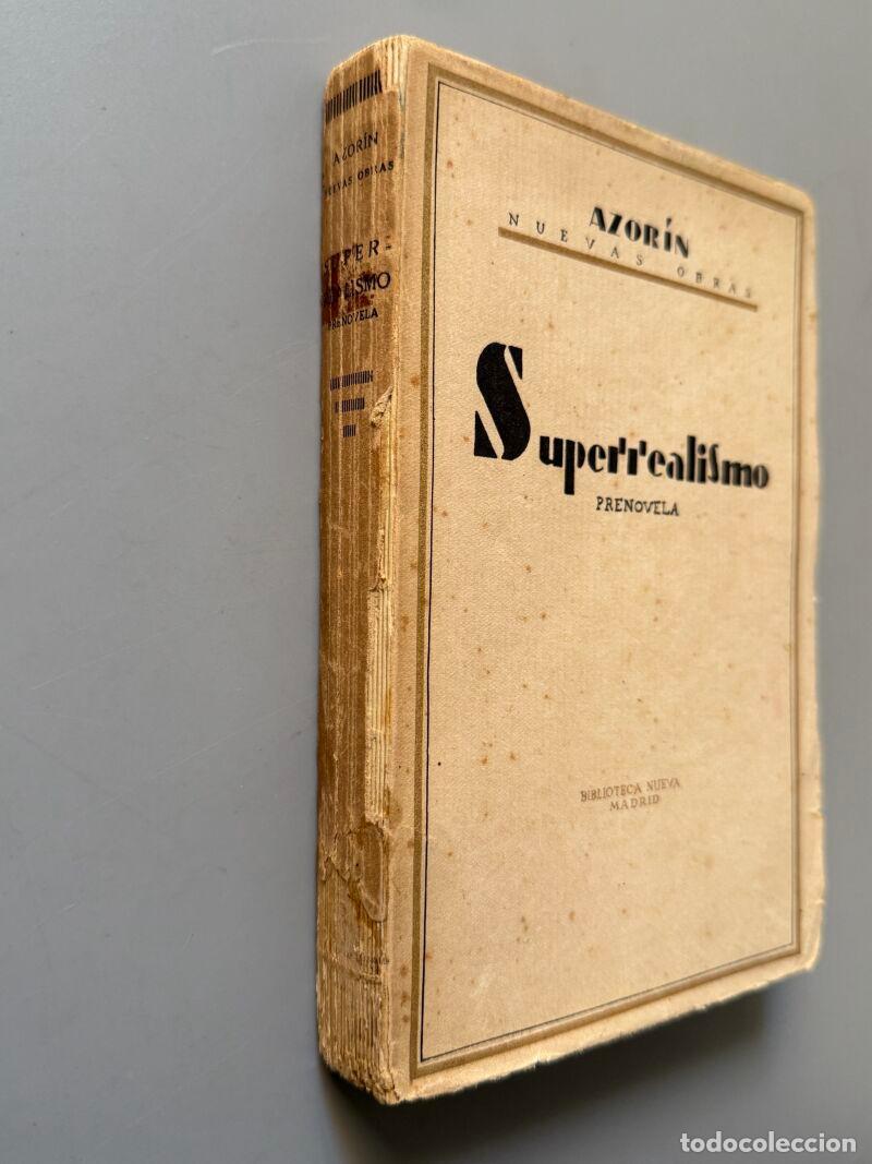 Libros antiguos: Superrealismo, Azor&iacute;n - Biblioteca Nueva, 1929 - Foto 6