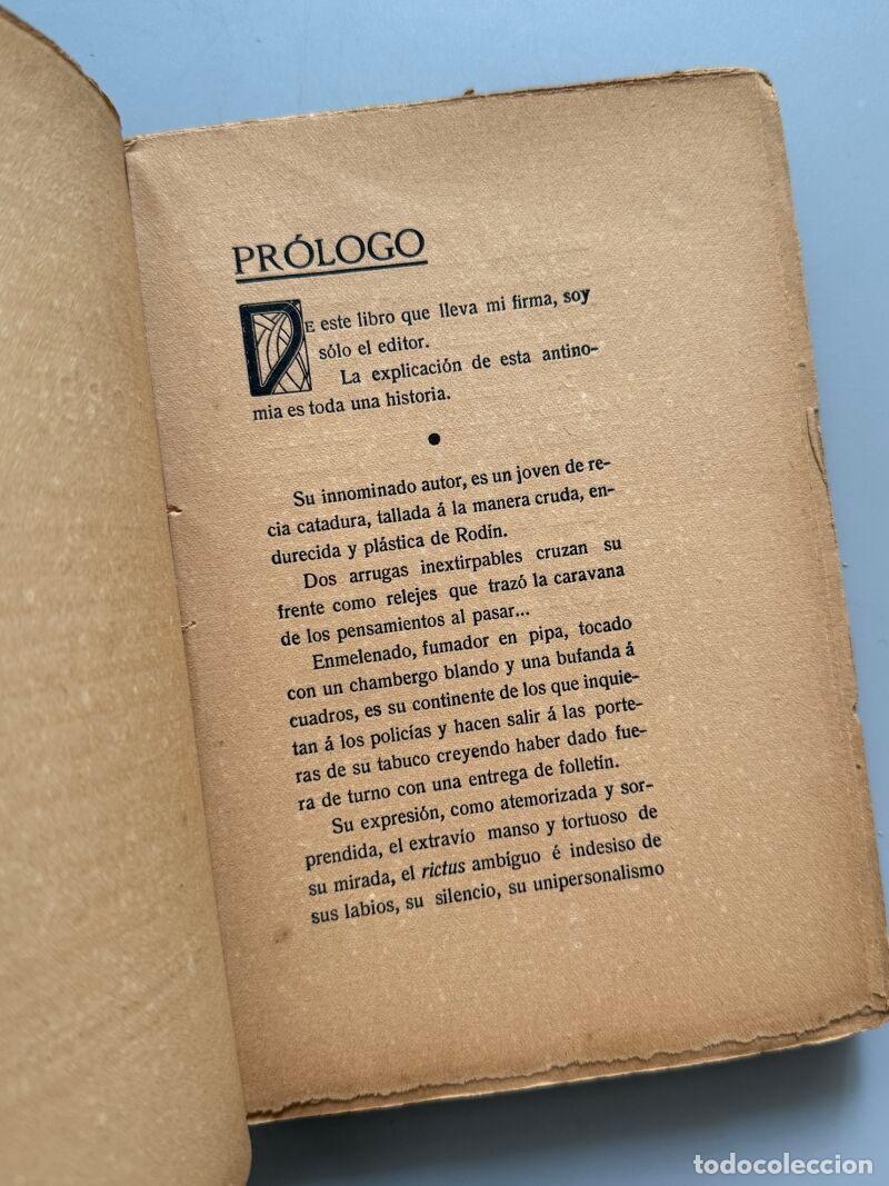 Libros antiguos: Morbideces, Ram&oacute;n G&oacute;mez de la Serna (1&ordf; edici&oacute;n) - Imprenta el Trabajo, 1908 - Foto 3