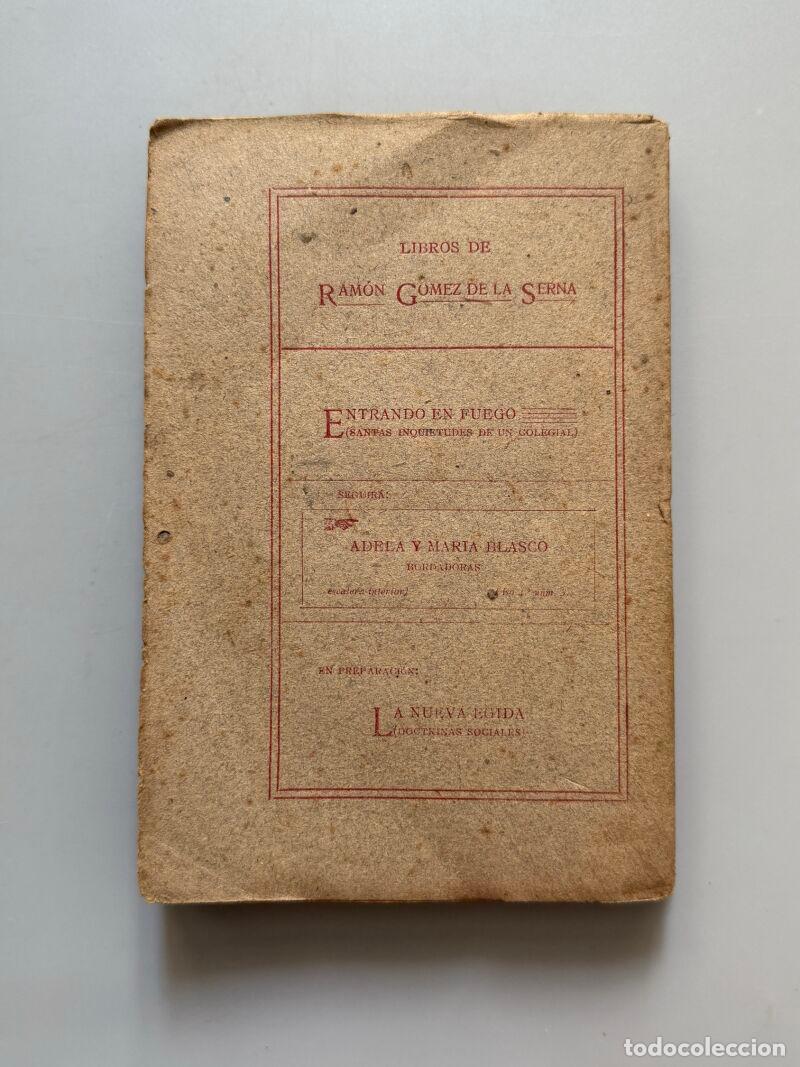 Libros antiguos: Morbideces, Ram&oacute;n G&oacute;mez de la Serna (1&ordf; edici&oacute;n) - Imprenta el Trabajo, 1908 - Foto 7