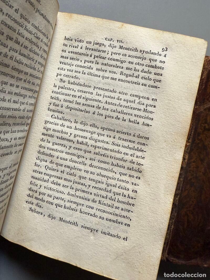 Libros antiguos: Saint-Clair de las Islas - Imprenta de Tomas Gorchs, 1838 - Foto 6