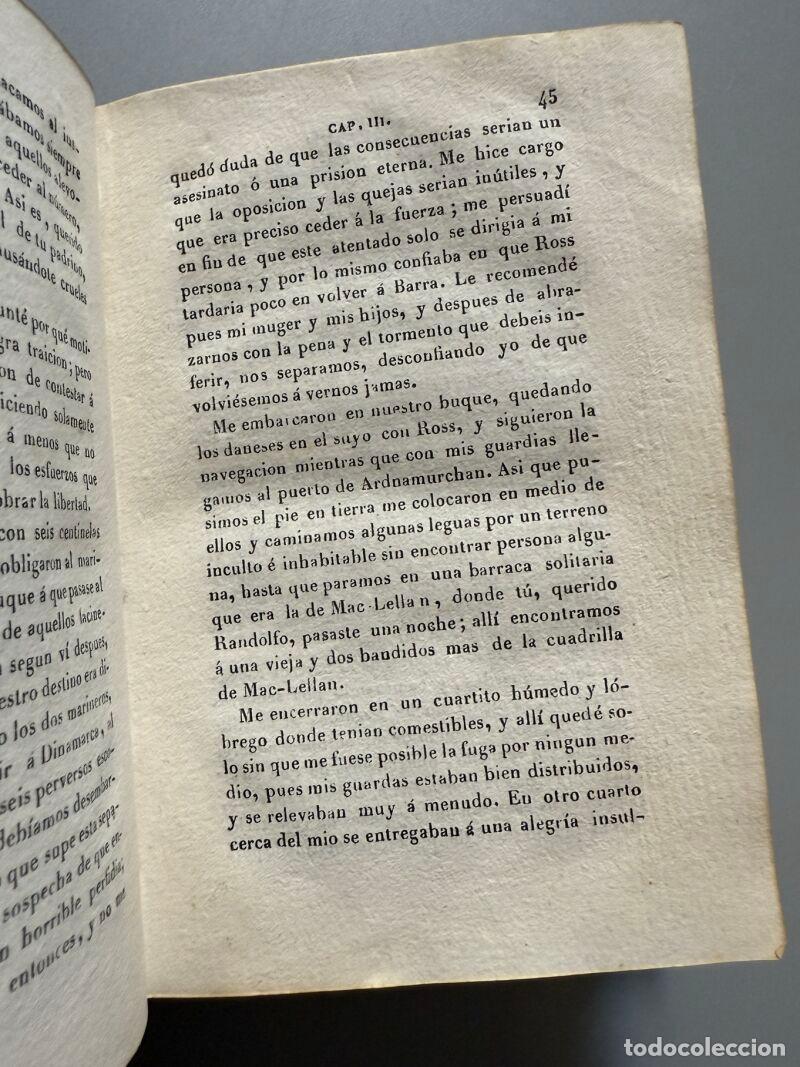 Libros antiguos: Saint-Clair de las Islas - Imprenta de Tomas Gorchs, 1838 - Foto 12