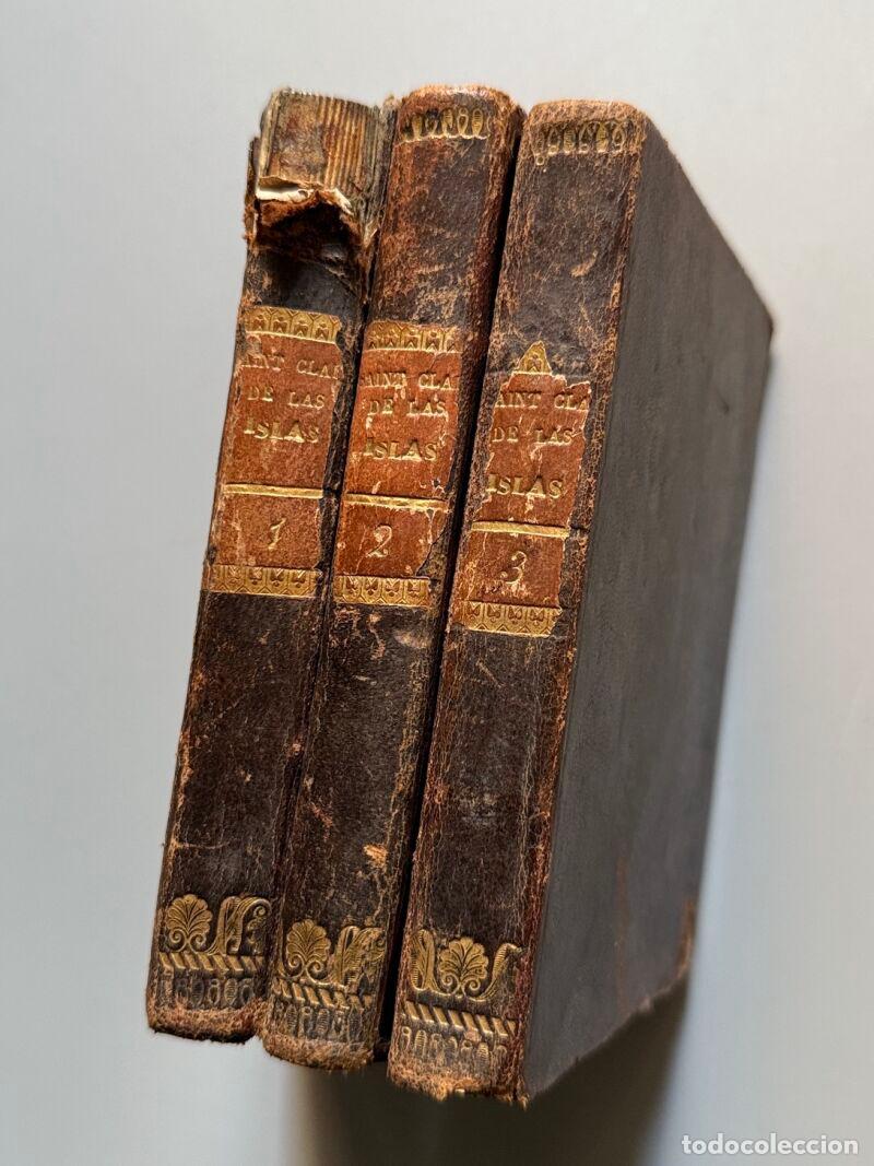 Libros antiguos: Saint-Clair de las Islas - Imprenta de Tomas Gorchs, 1838 - Foto 1