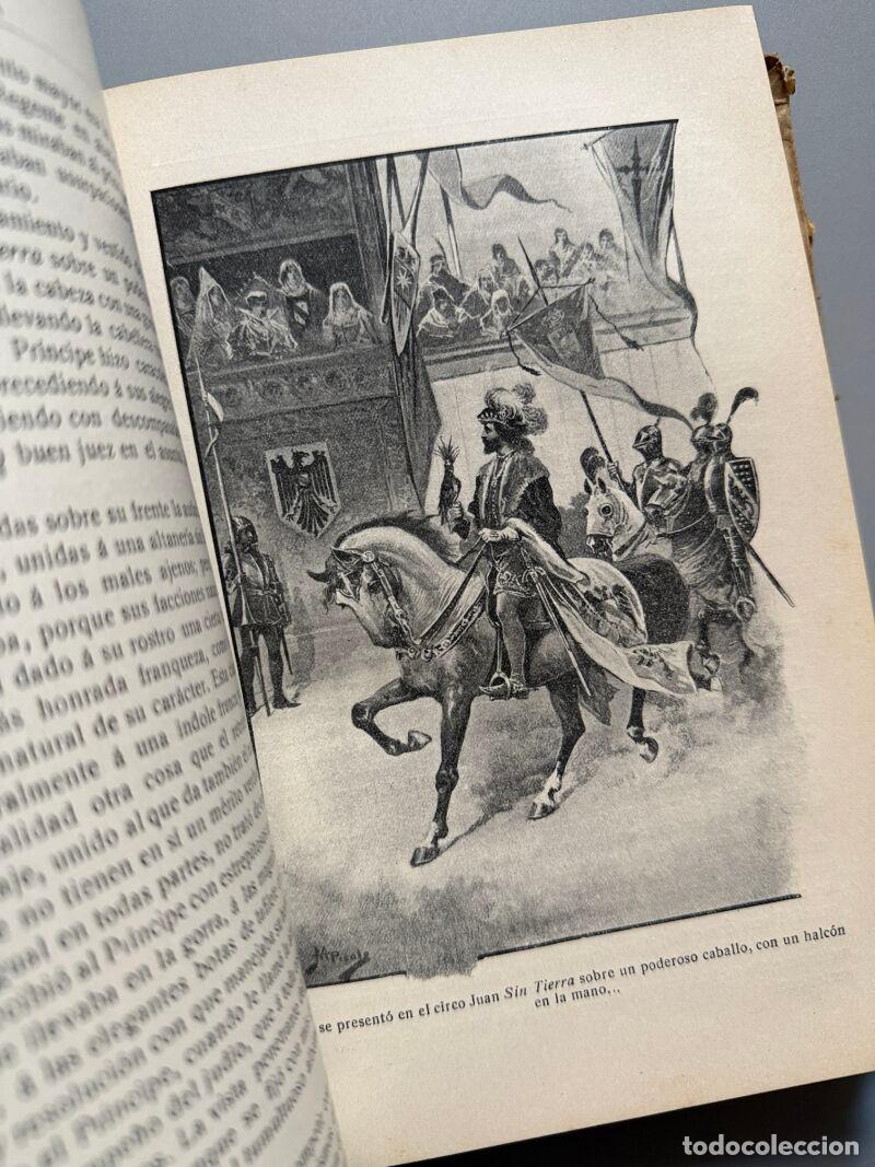 Libros antiguos: Ivanhoe Novela hist&oacute;rica - Foto 5