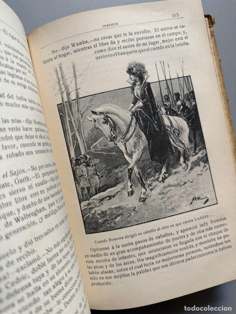 Libros antiguos: Ivanhoe Novela hist&oacute;rica - Foto 7