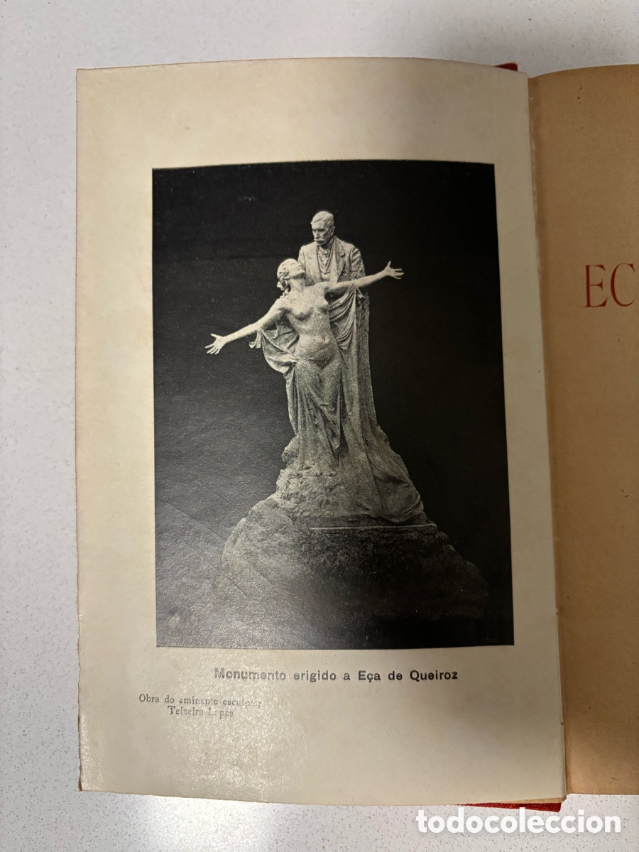 Libros antiguos: Libro &ldquo;Echos de Pariz&rdquo; E&ccedil;a de Queiroz. Primera edici&oacute;n portuguesa. - Foto 2