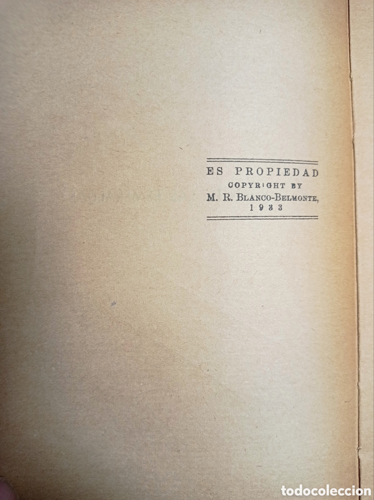 Libros antiguos: EL CAPIT&Aacute;N DE LAS ESMERALDAS. M.R. BLANCO BELMONTE. - Foto 2