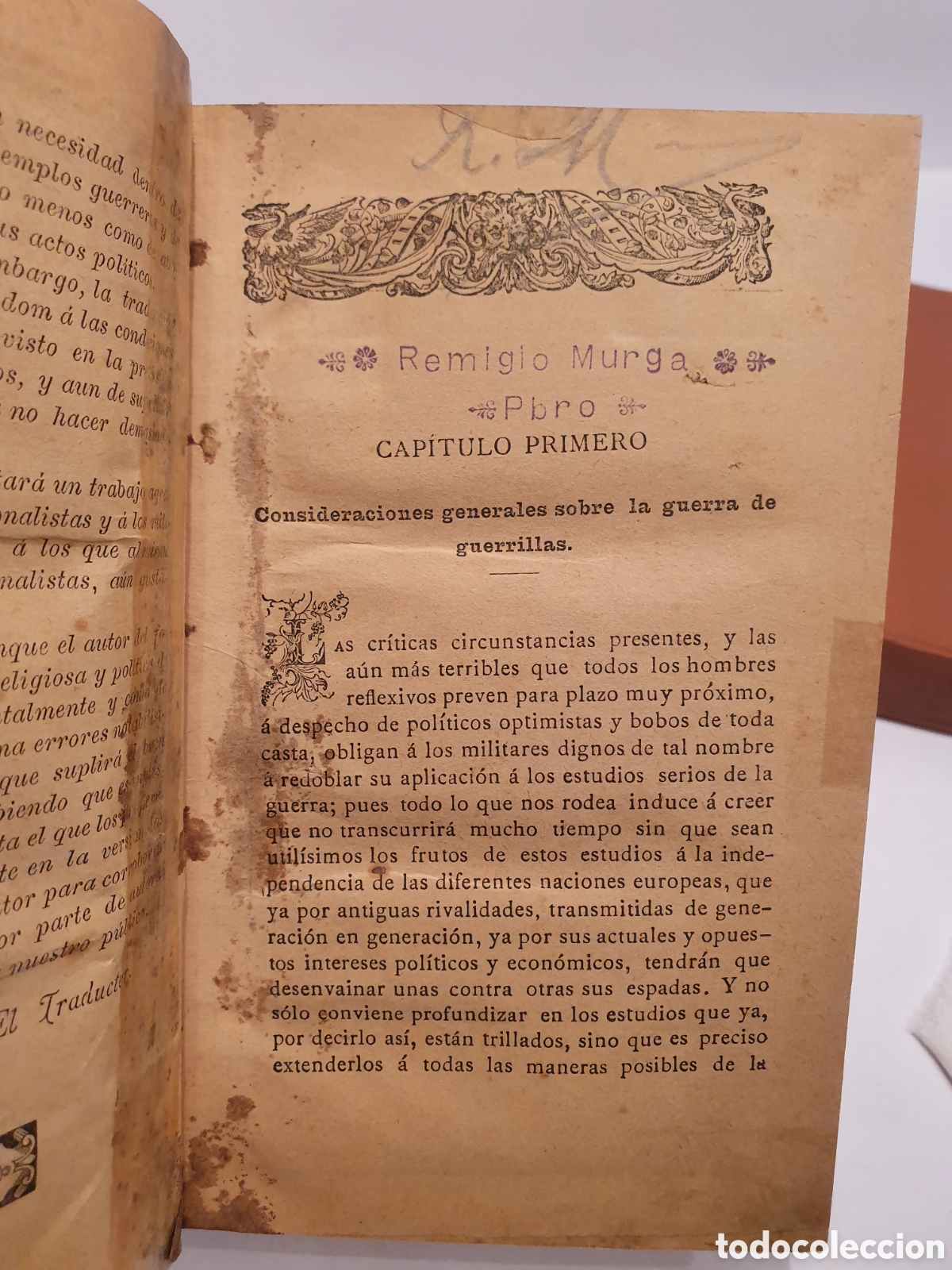 Libros antiguos: ZUMALACARREGUI. LIBRO REENCUADERNADO EN PERGAMINO. - Foto 5