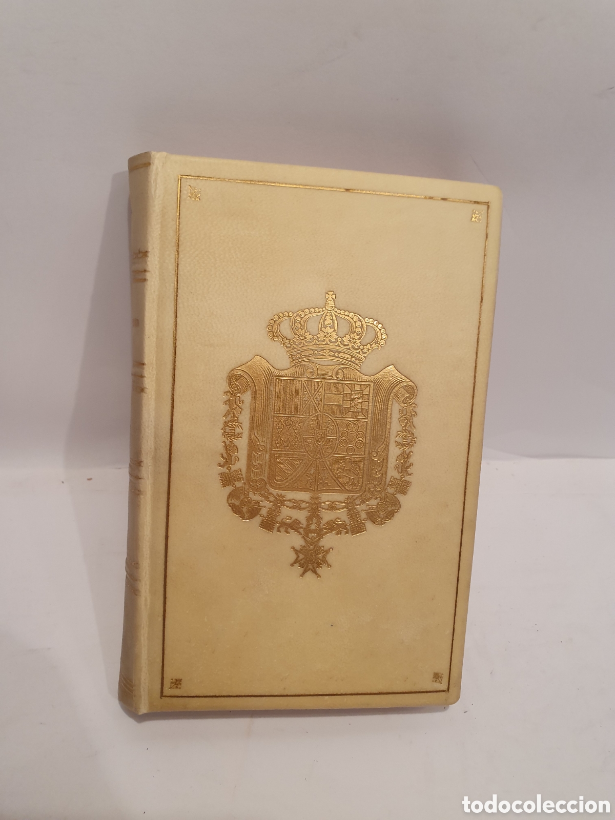 Libros antiguos: ZUMALACARREGUI. LIBRO REENCUADERNADO EN PERGAMINO. - Foto 4