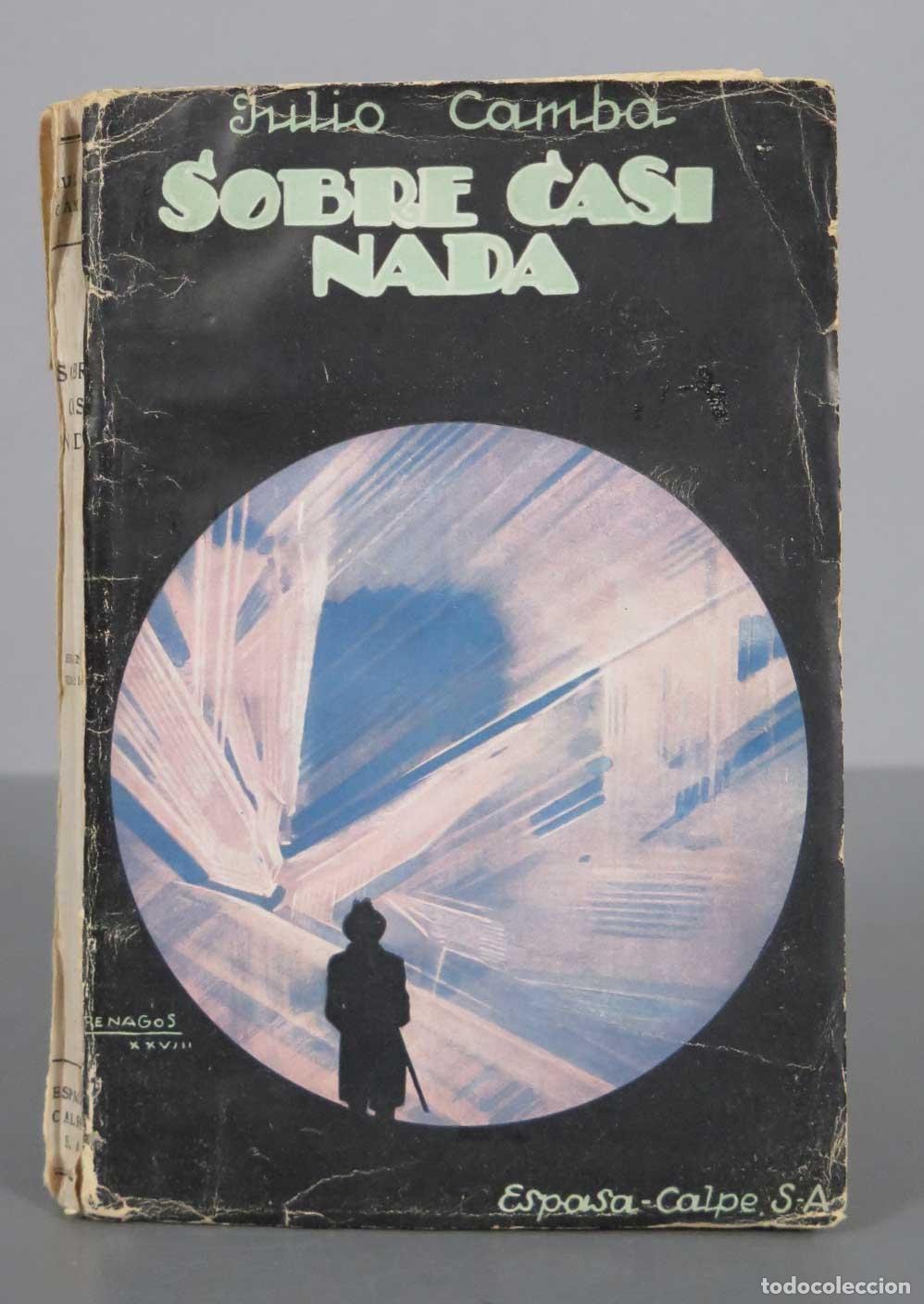 Libros antiguos: SOBRE CASI NADA Julio Camba 1934 - Foto 1