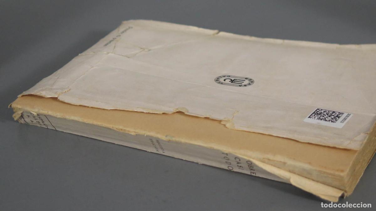 Libros antiguos: SOBRE CASI TODO Julio Camba 1934 - Foto 2