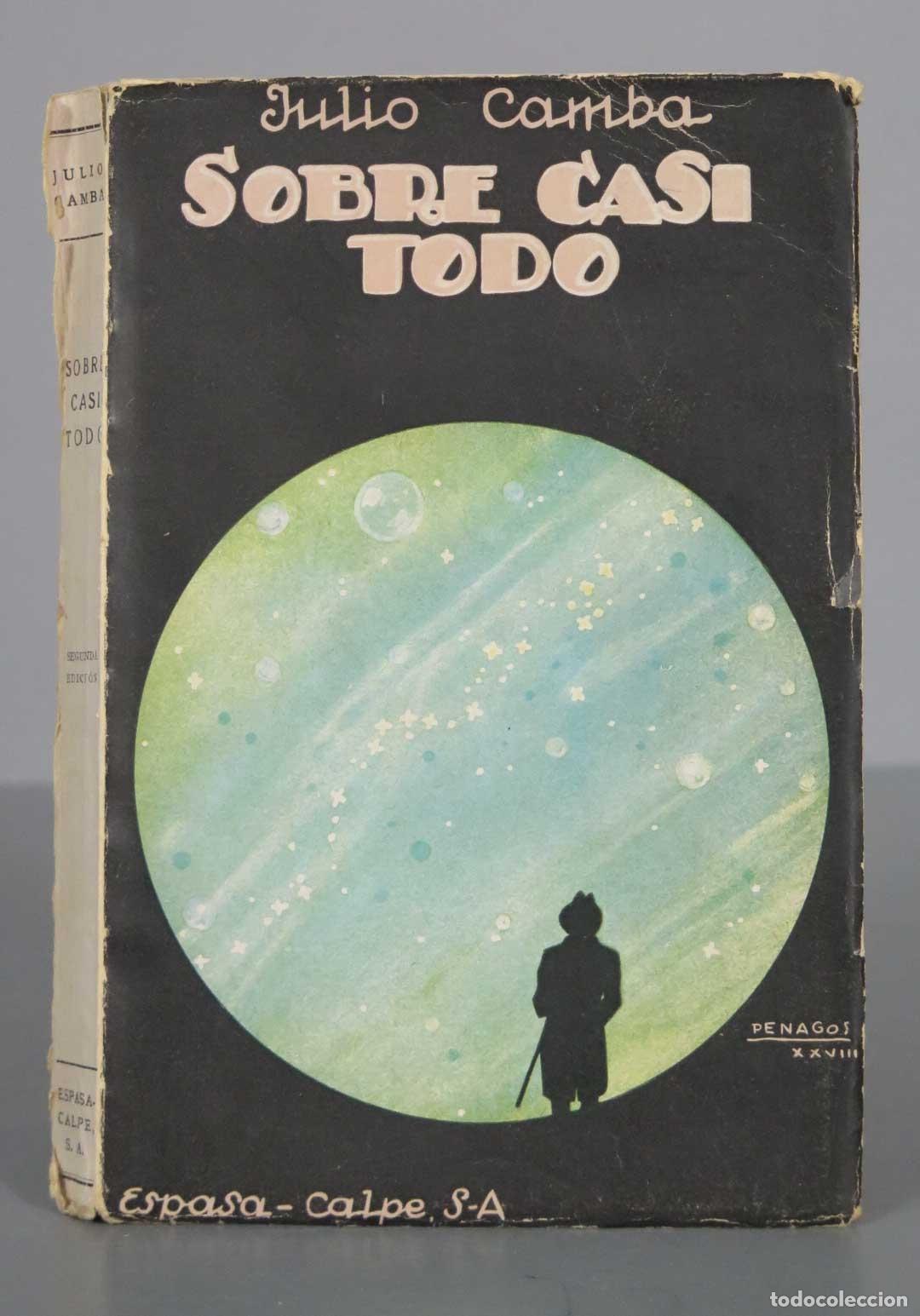 Libros antiguos: SOBRE CASI TODO Julio Camba 1934 - Foto 1