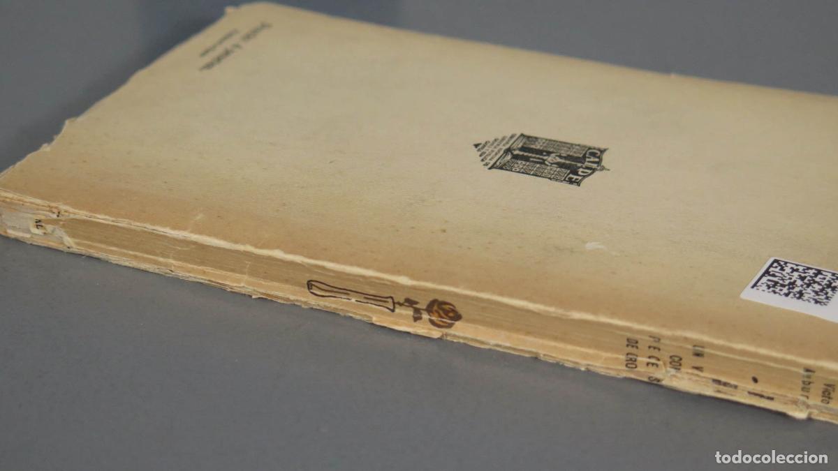 Libros antiguos: UN VASO CON PECES DE ORO AUBURTIN, VICTOR 1925 - Foto 2