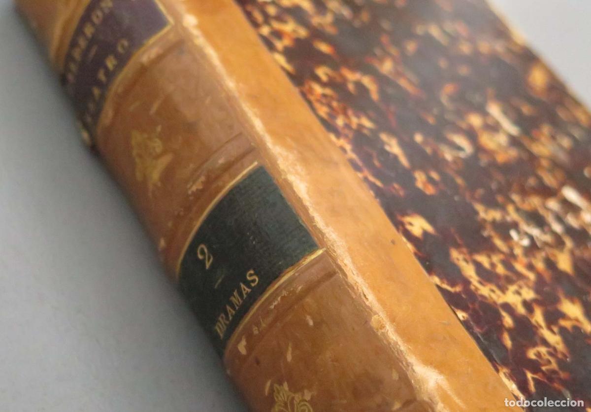 Libros antiguos: Teatro de Calder&oacute;n de la Barca Calder&oacute;n de la Barca 1882. 4 TOMOS - Foto 5