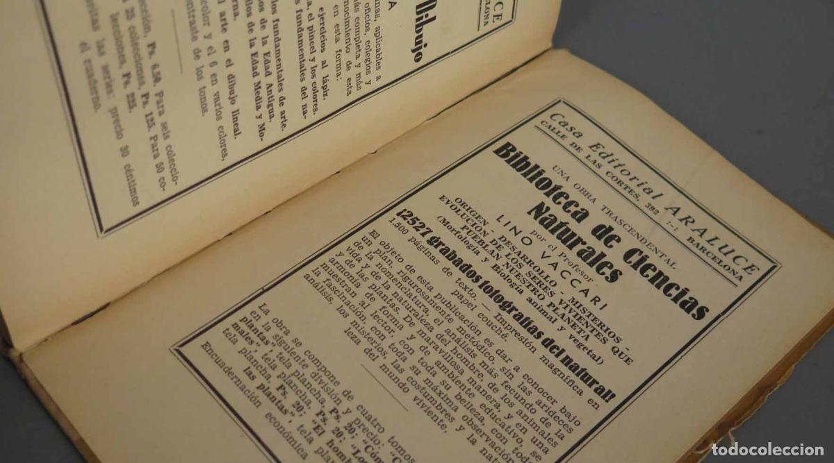 Libros antiguos: Manuel de las Barrancas Salgari - Foto 2