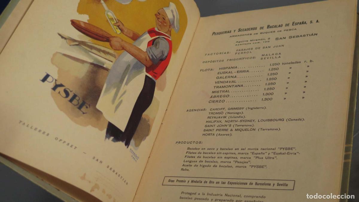 Libros antiguos: Recetas de Bacalao PYSBE - Foto 2