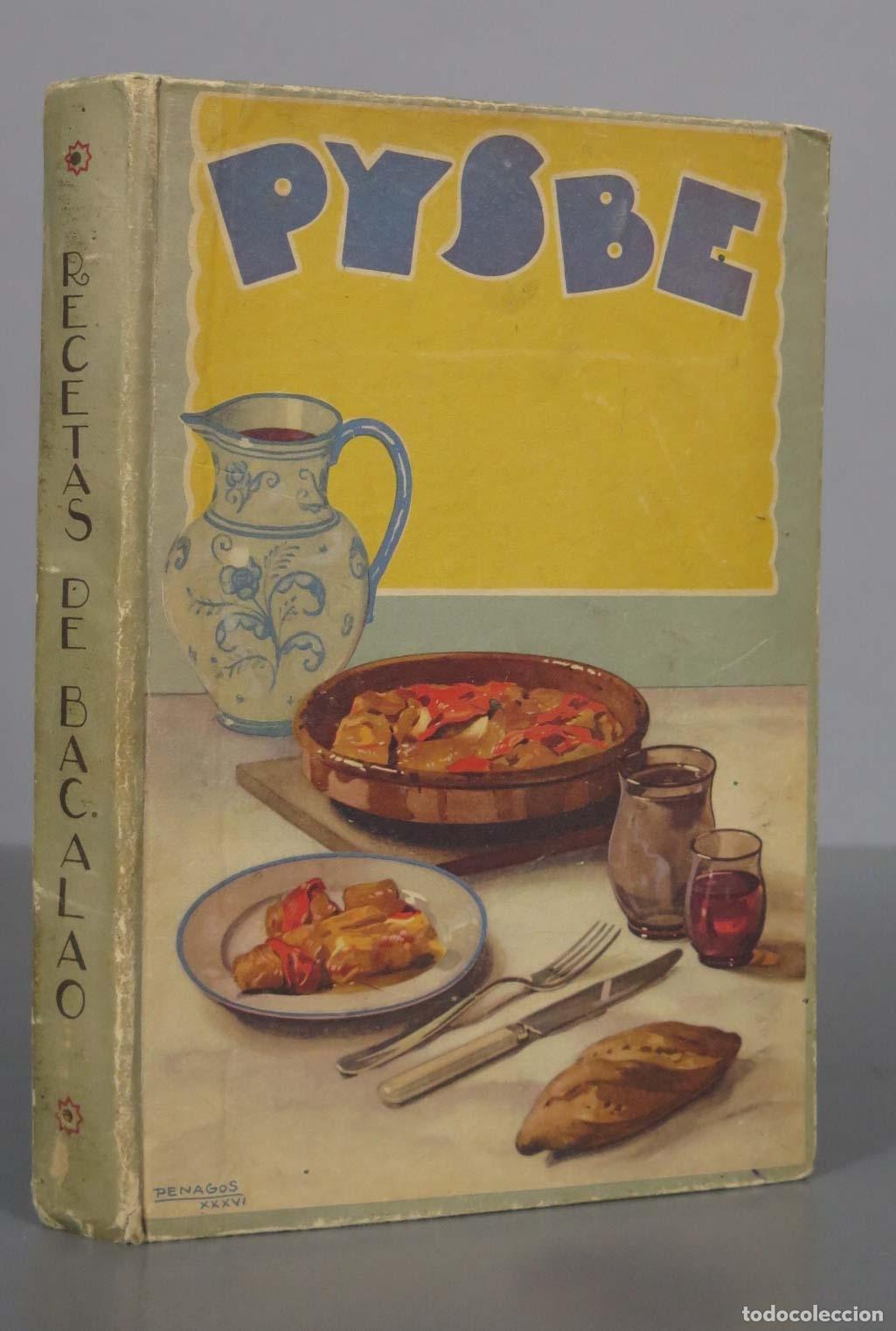 Libros antiguos: Recetas de Bacalao PYSBE - Foto 1