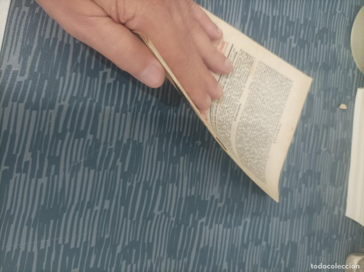 Libros antiguos: MAGDA,HERMANN SUDERMANN,LA NOVELA TEATRAL,NUM.247,1921. - Foto 4