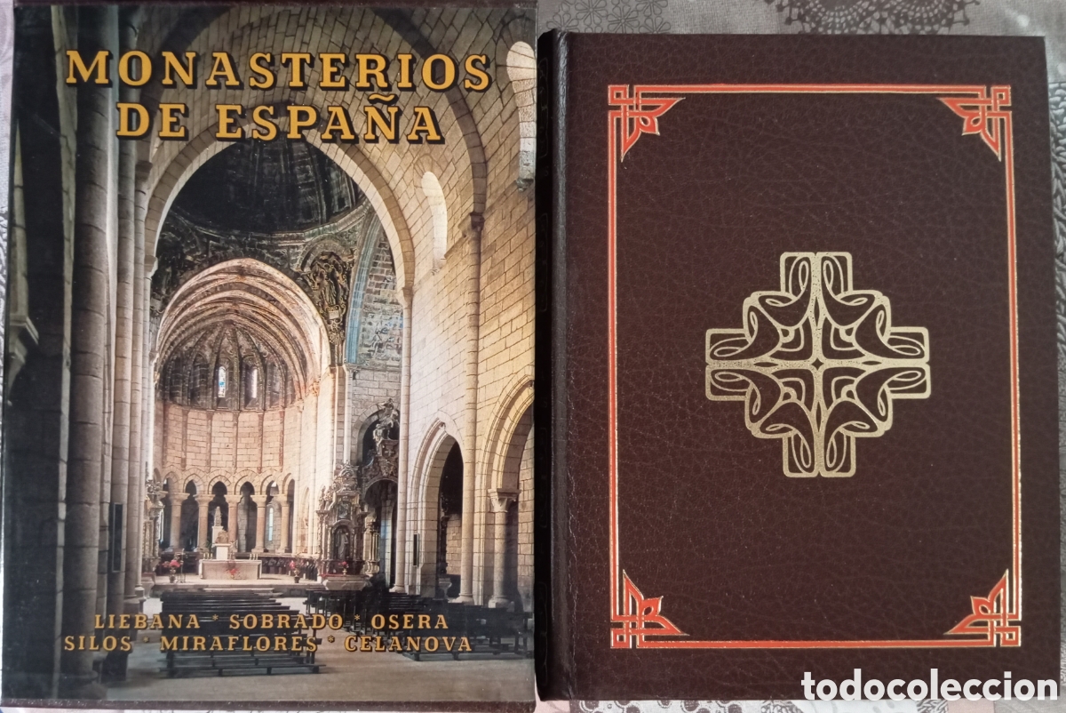 Libros antiguos: MONASTERIOS DE ESPA&Ntilde;A I-II-III EVEREST - Foto 5