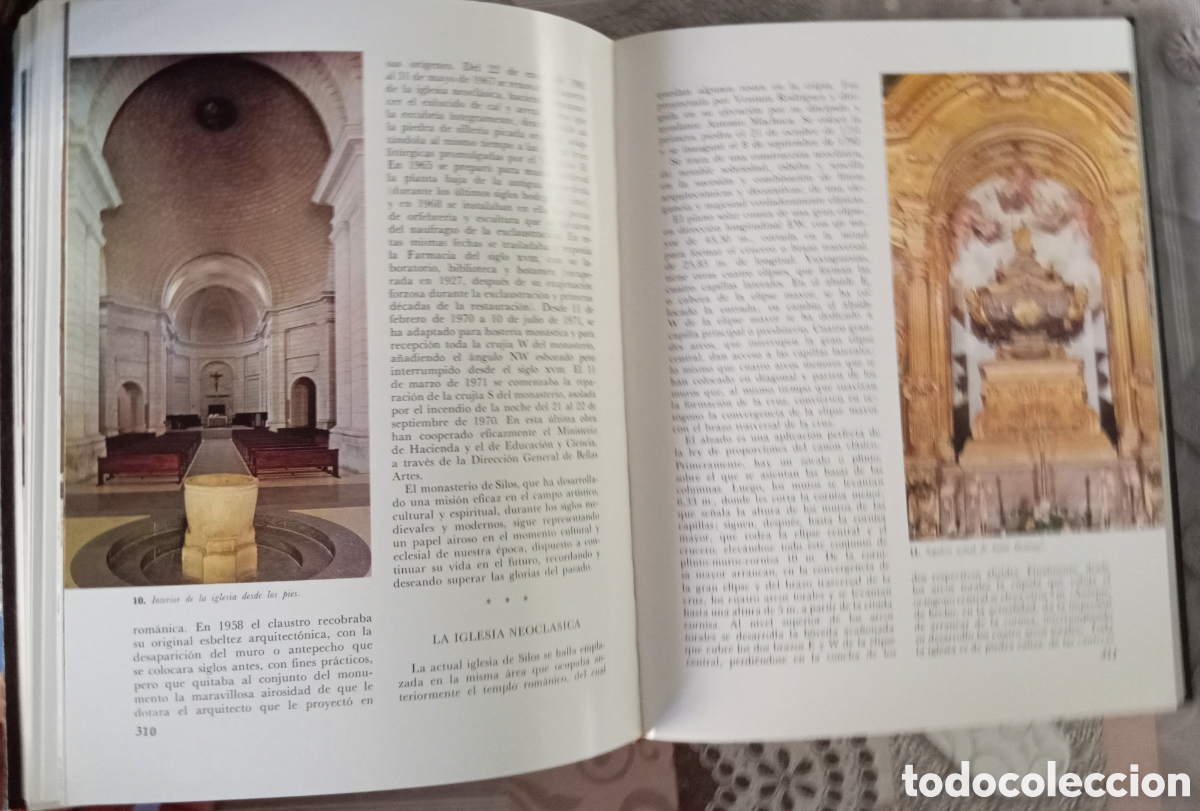 Libros antiguos: MONASTERIOS DE ESPA&Ntilde;A I-II-III EVEREST - Foto 8