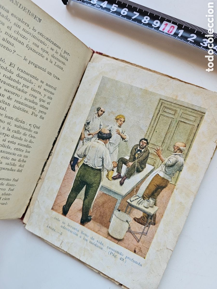Libros antiguos: Libro El Angel Ramon Sopena 1923 Andersen - Foto 3