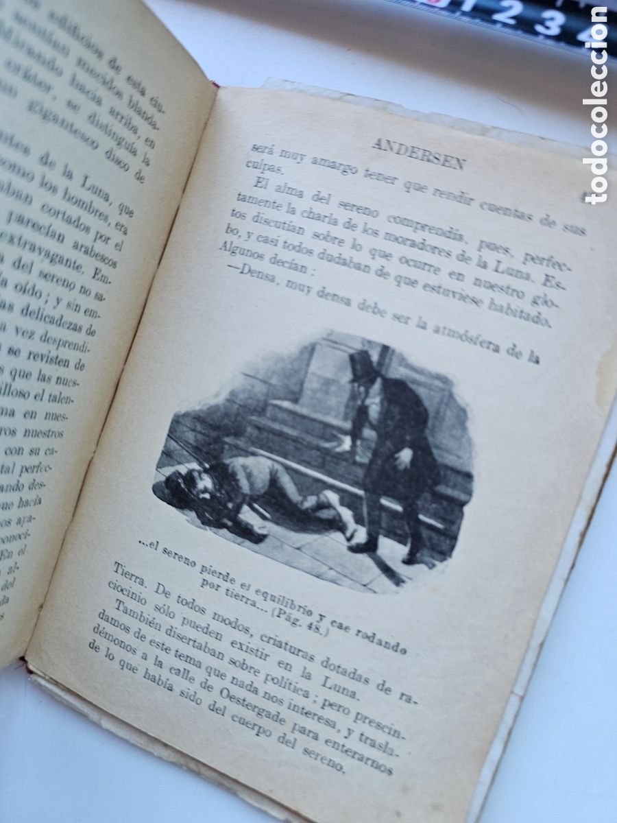 Libros antiguos: Libro El Angel Ramon Sopena 1923 Andersen - Foto 4