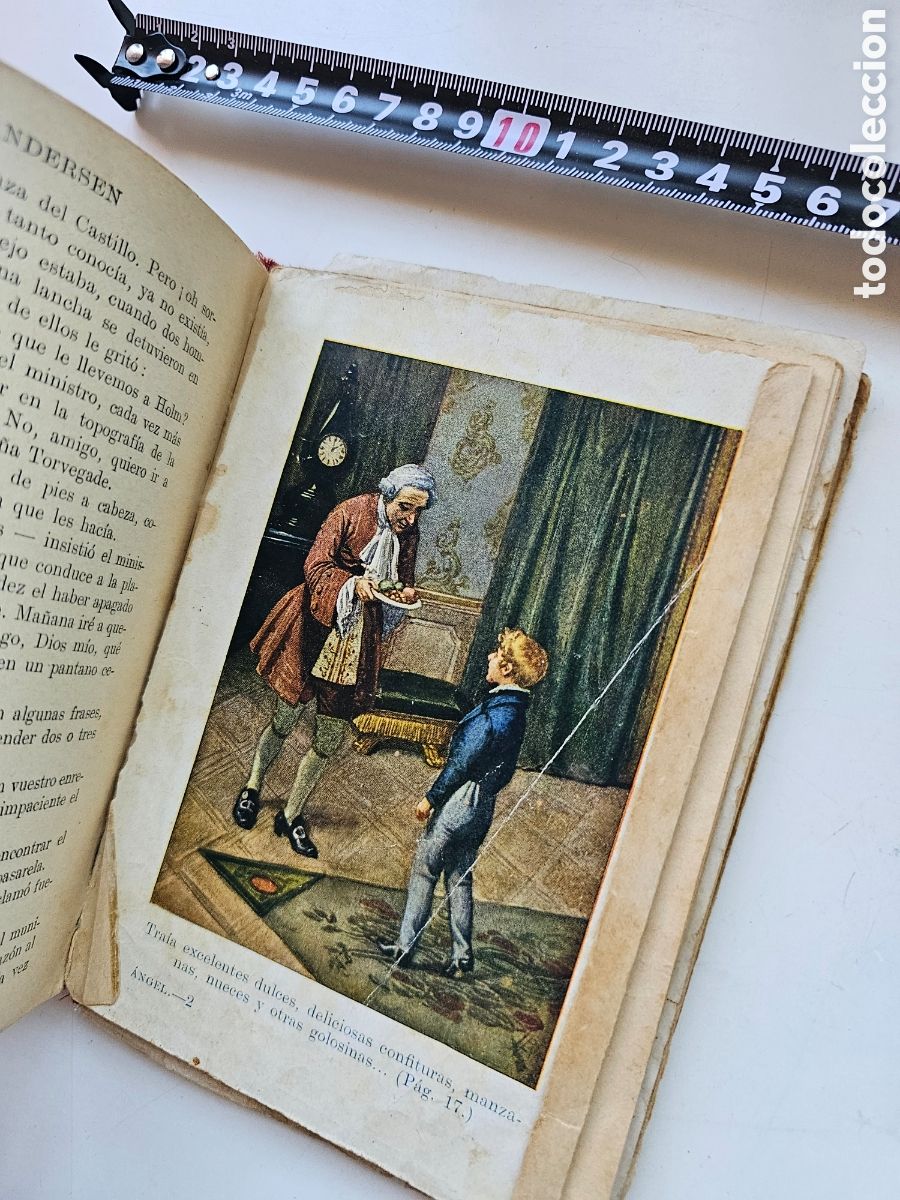 Libros antiguos: Libro El Angel Ramon Sopena 1923 Andersen - Foto 5