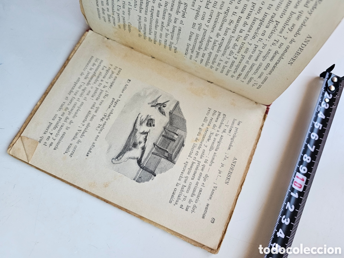 Libros antiguos: Libro El Angel Ramon Sopena 1923 Andersen - Foto 7