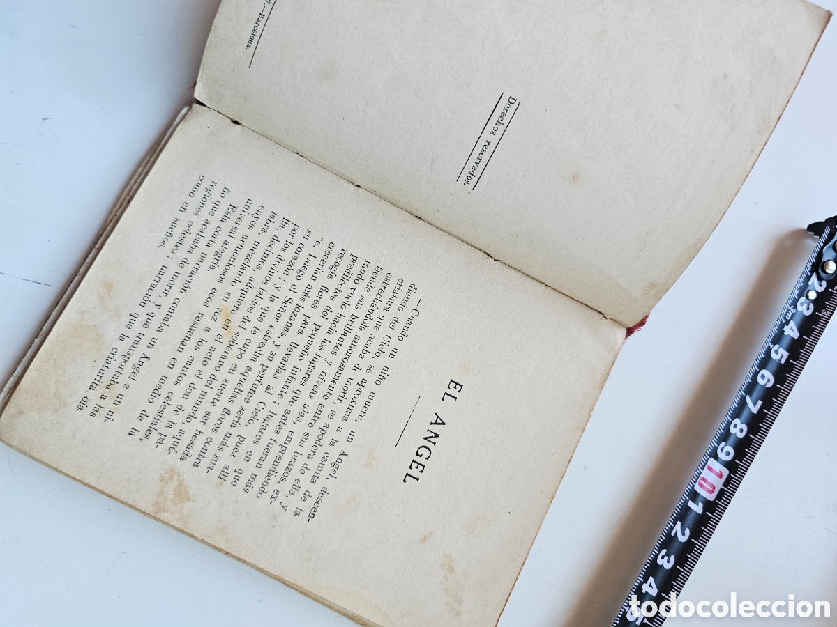 Libros antiguos: Libro El Angel Ramon Sopena 1923 Andersen - Foto 8