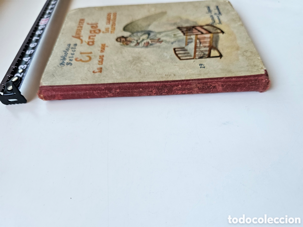 Libros antiguos: Libro El Angel Ramon Sopena 1923 Andersen - Foto 11