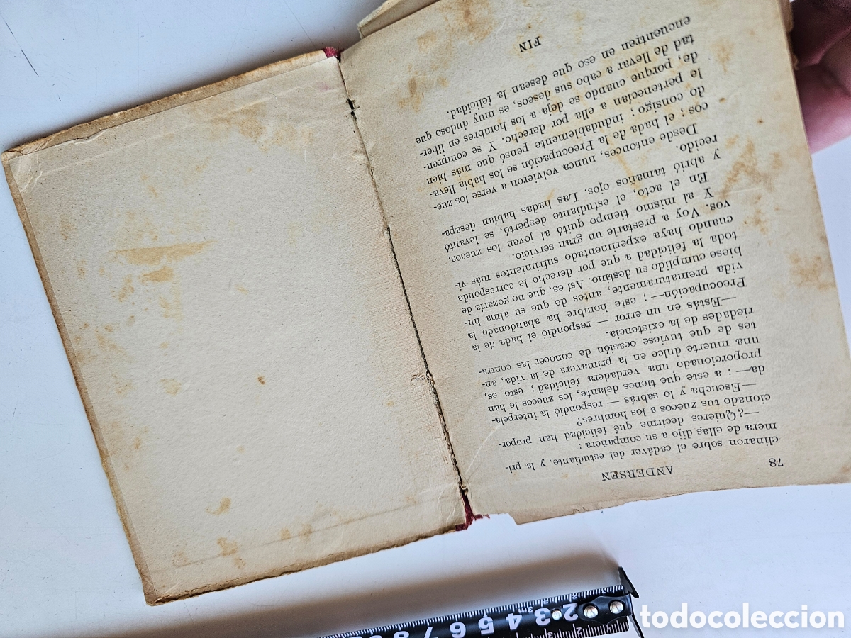 Libros antiguos: Libro El Angel Ramon Sopena 1923 Andersen - Foto 13