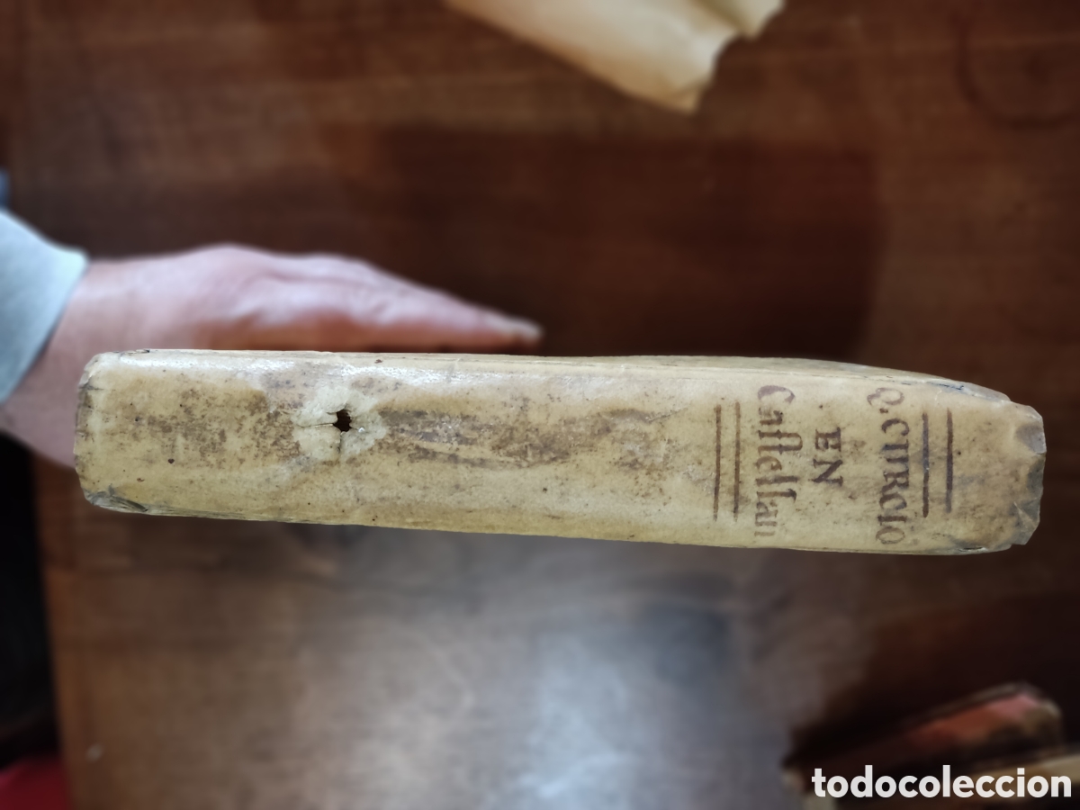 Libros antiguos: Vida y acciones de Alexandro El grande - Foto 8