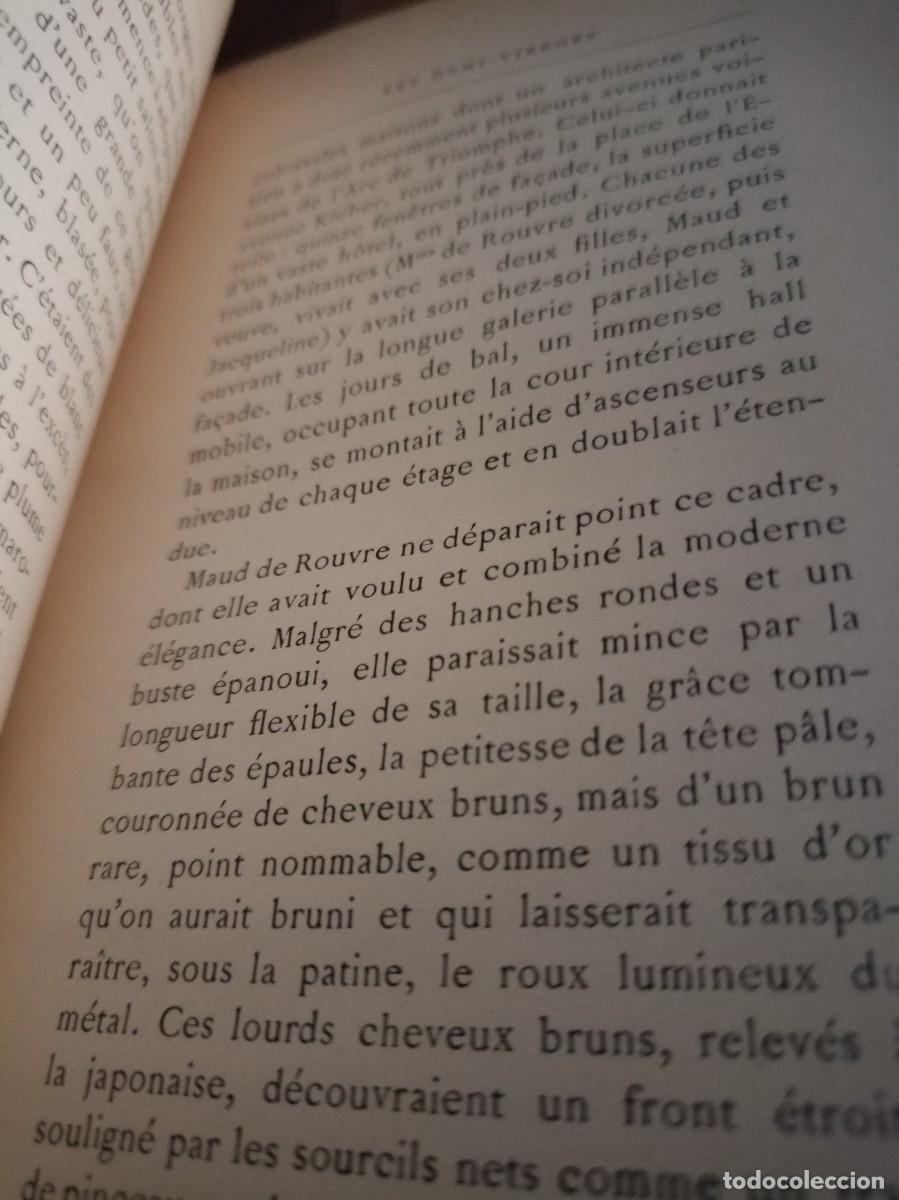 Libros antiguos: Les demi-vierges. Prevost, Marcel. Novela. 1901 - Foto 6