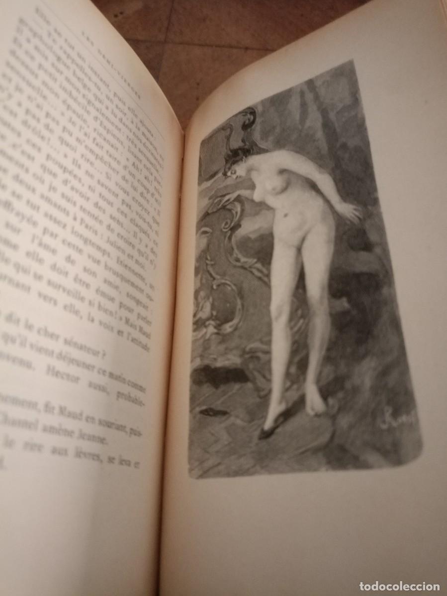 Libros antiguos: Les demi-vierges. Prevost, Marcel. Novela. 1901 - Foto 7