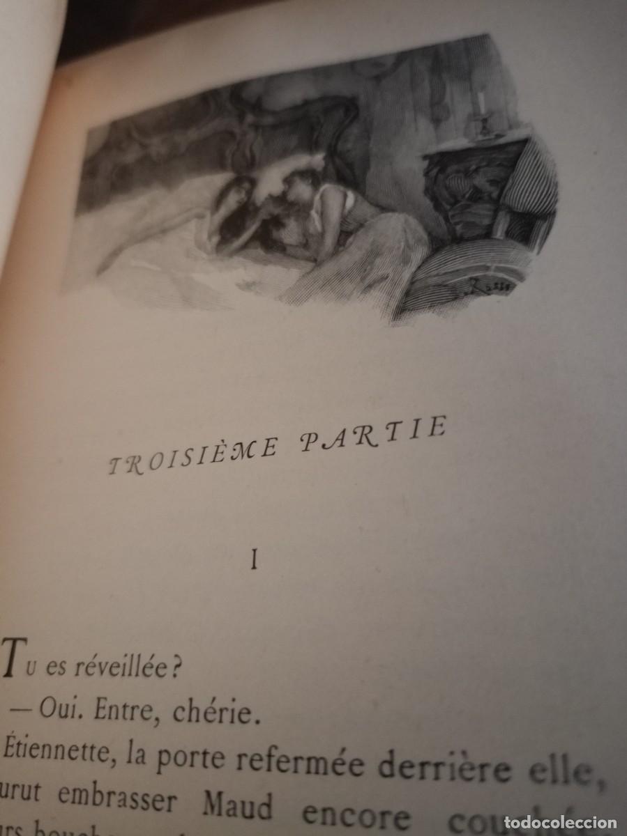 Libros antiguos: Les demi-vierges. Prevost, Marcel. Novela. 1901 - Foto 8