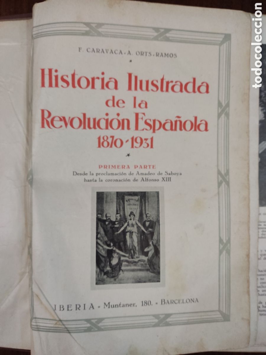 Libros antiguos: Historia iluminada de la revoluci&oacute;n espa&ntilde;ola - Foto 5