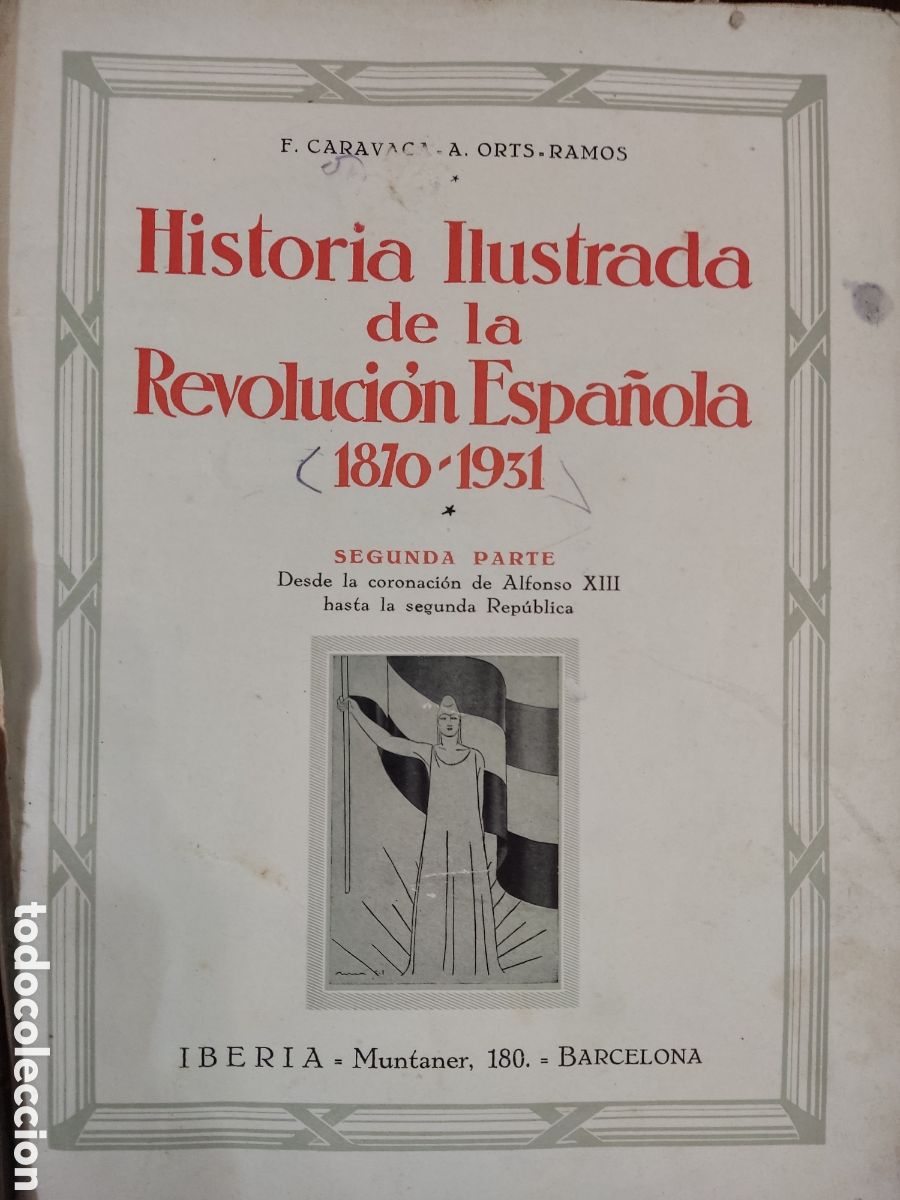 Libros antiguos: Historia iluminada de la revoluci&oacute;n espa&ntilde;ola - Foto 8