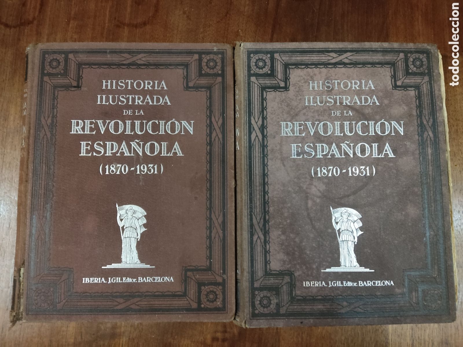 Libros antiguos: Historia iluminada de la revoluci&oacute;n espa&ntilde;ola - Foto 1